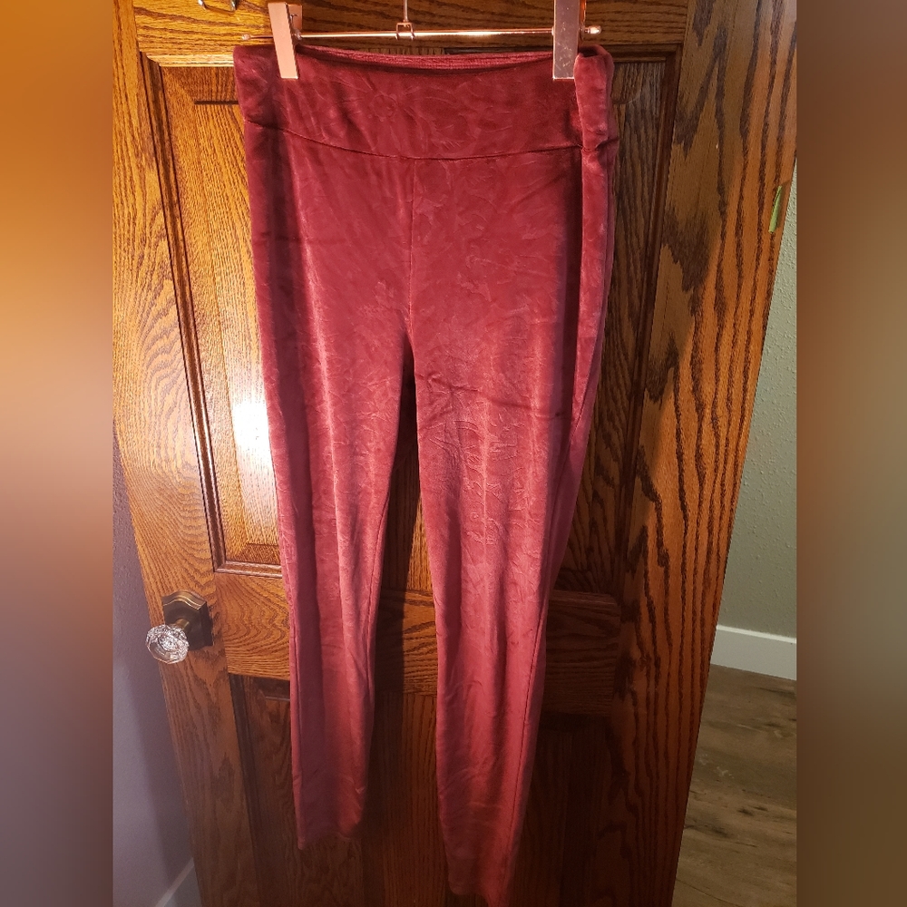 Lularoe lux velvet leggings